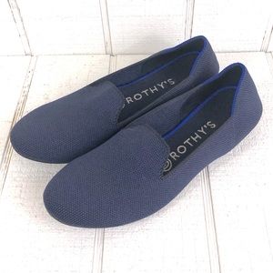 ROTHY'S The Loafer Navy Heather size 7